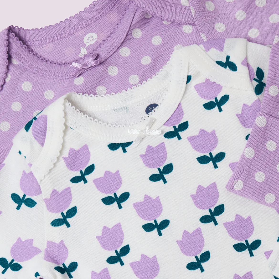 Organic Cotton Gown (2 Pack)