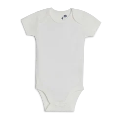 Organic Cotton Grow With Me Short Sleeve Bodysuits (10 Pack)