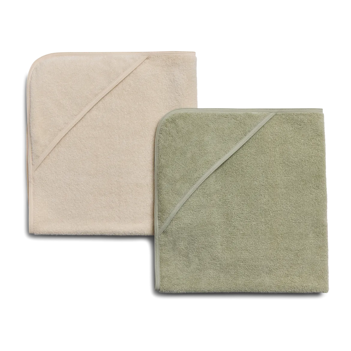 Organic Cotton Hooded Towel (2 Pack)
