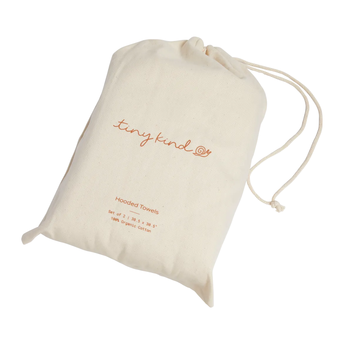 Organic Cotton Hooded Towel (2 Pack)