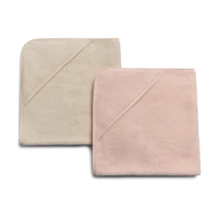 Organic Cotton Hooded Towel (2 Pack)