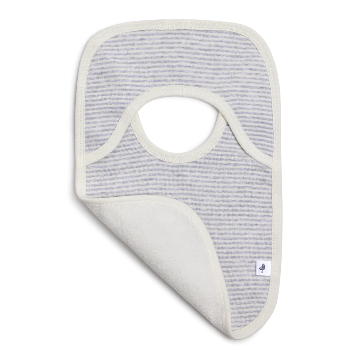 Organic Cotton Lap Bib & Burp Cloth 8-Piece Gift Set