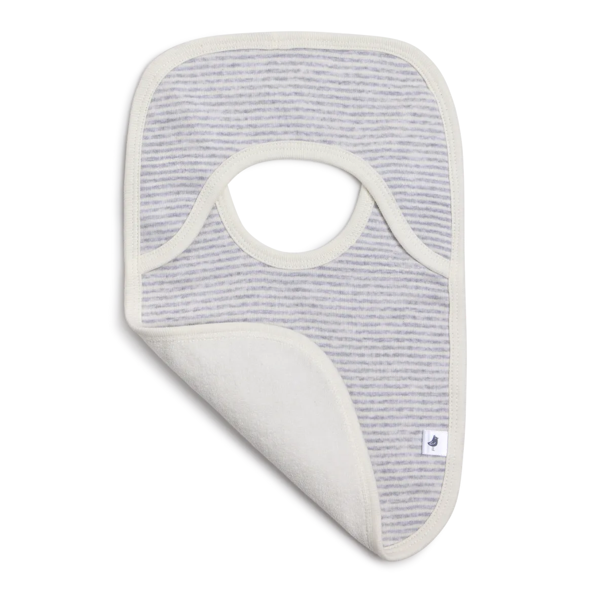 Organic Cotton Lap Shoulder Bib (4 Pack)