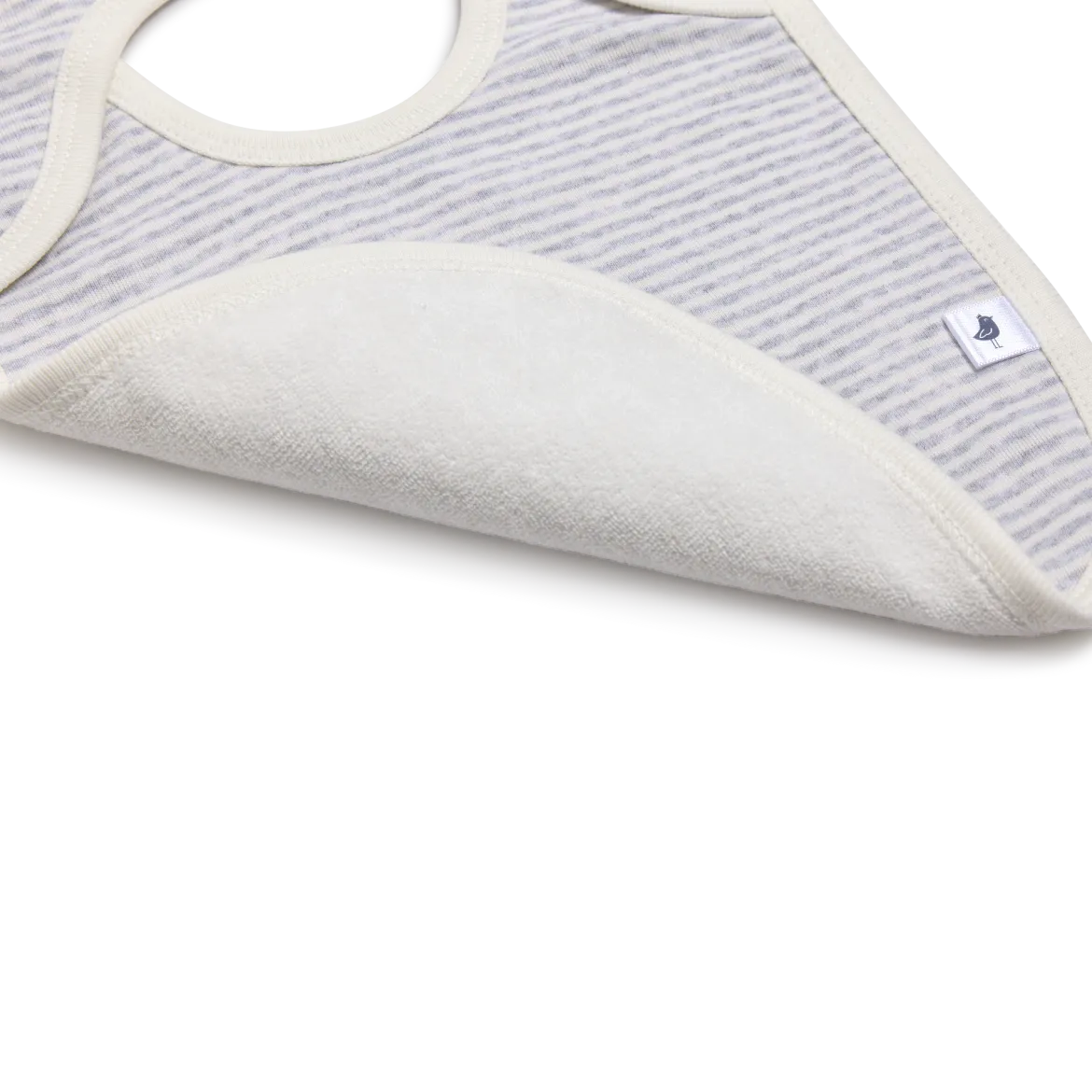 Organic Cotton Lap Shoulder Bib (4 Pack)