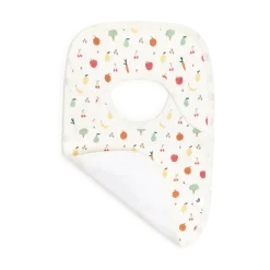 Organic Cotton Lap Shoulder Bib (4 Pack)