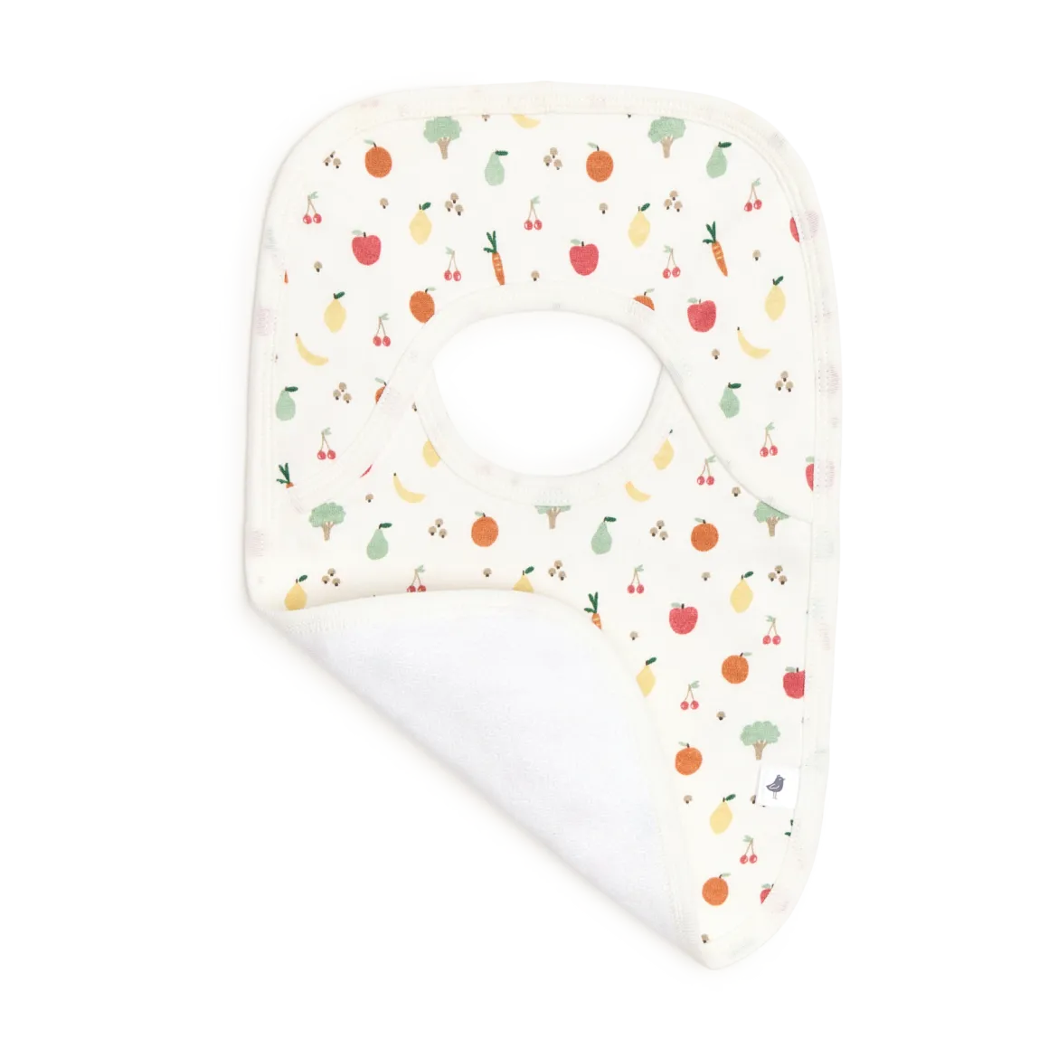 Organic Cotton Lap Shoulder Bib (4 Pack)