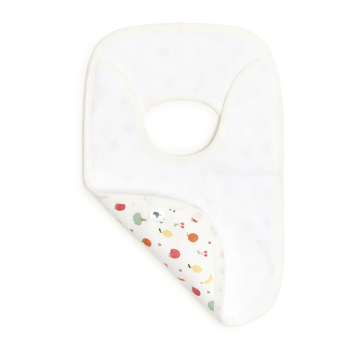 Organic Cotton Lap Shoulder Bib (4 Pack)