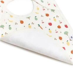 Organic Cotton Lap Shoulder Bib (4 Pack)