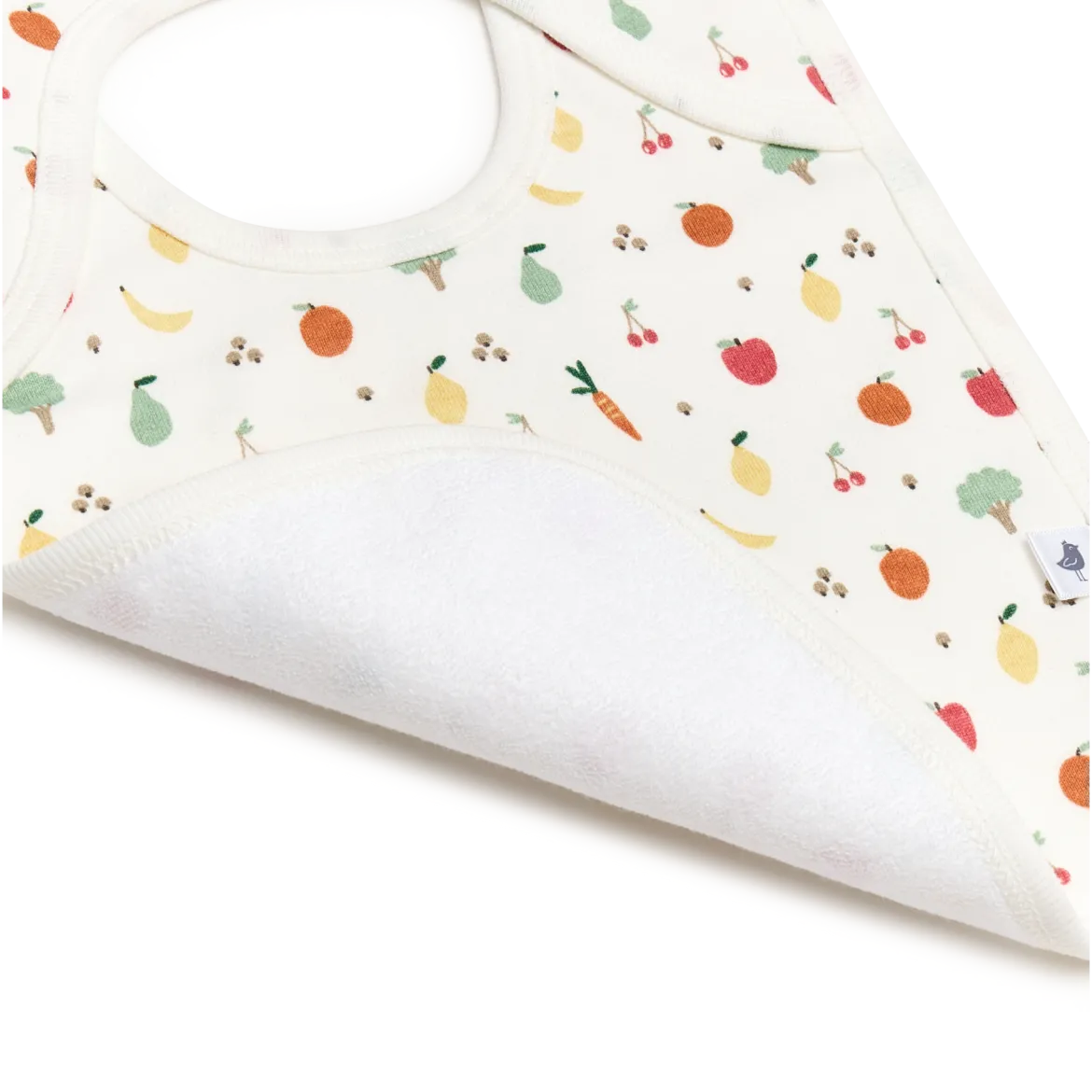 Organic Cotton Lap Shoulder Bib (4 Pack)