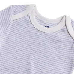 Organic Cotton Long-Sleeve Solid Bodysuits (5 Pack)