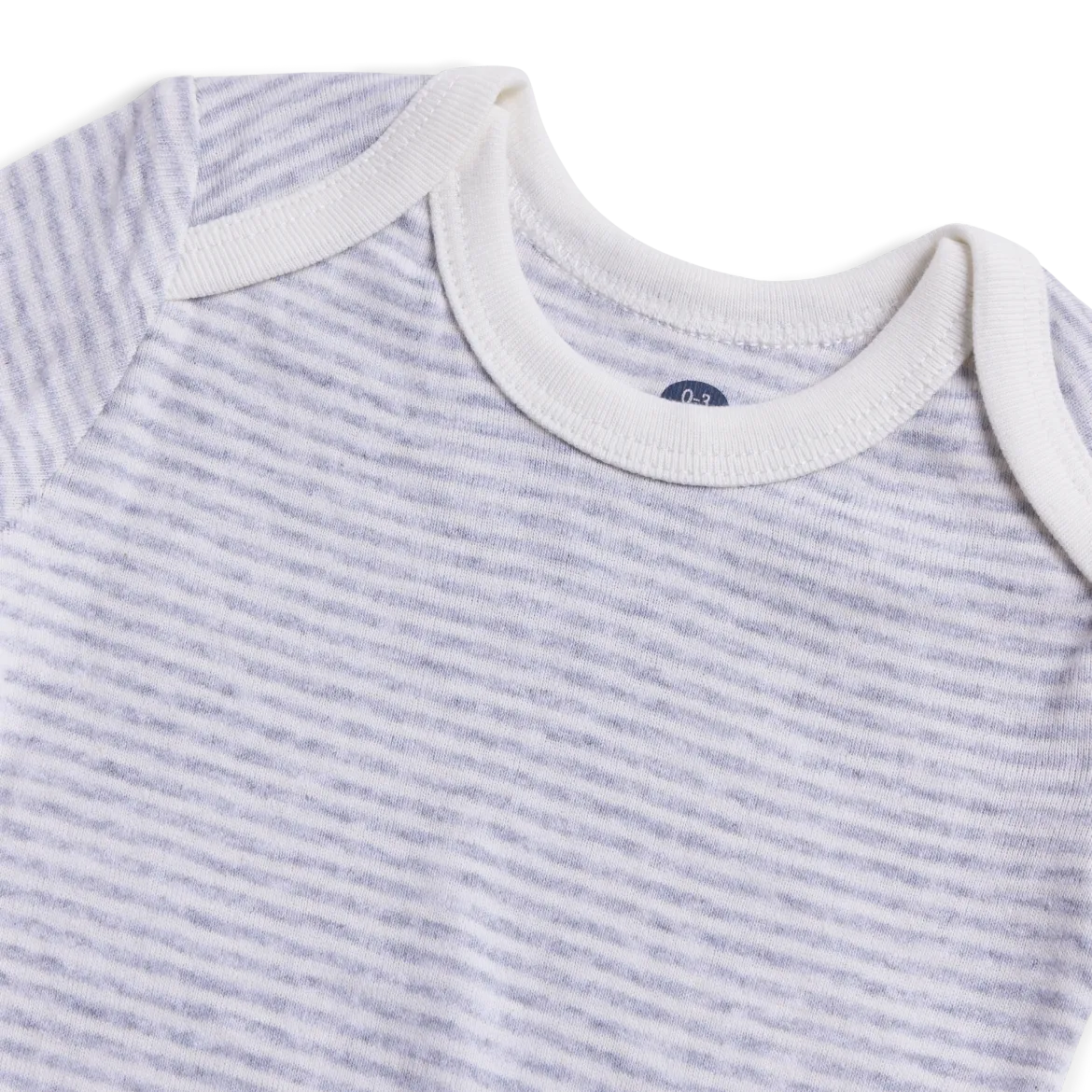 Organic Cotton Long-Sleeve Solid Bodysuits (5 Pack)