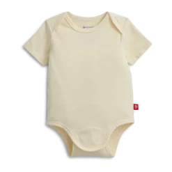 Organic Cotton Magnetic Bodysuit (3 Pack)