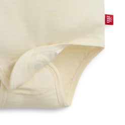 Organic Cotton Magnetic Bodysuit (3 Pack)