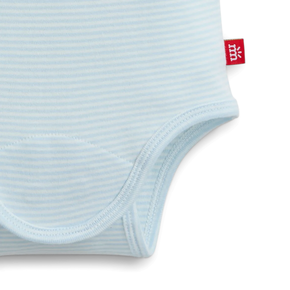 Organic Cotton Magnetic Bodysuit 5 Pack Bundle