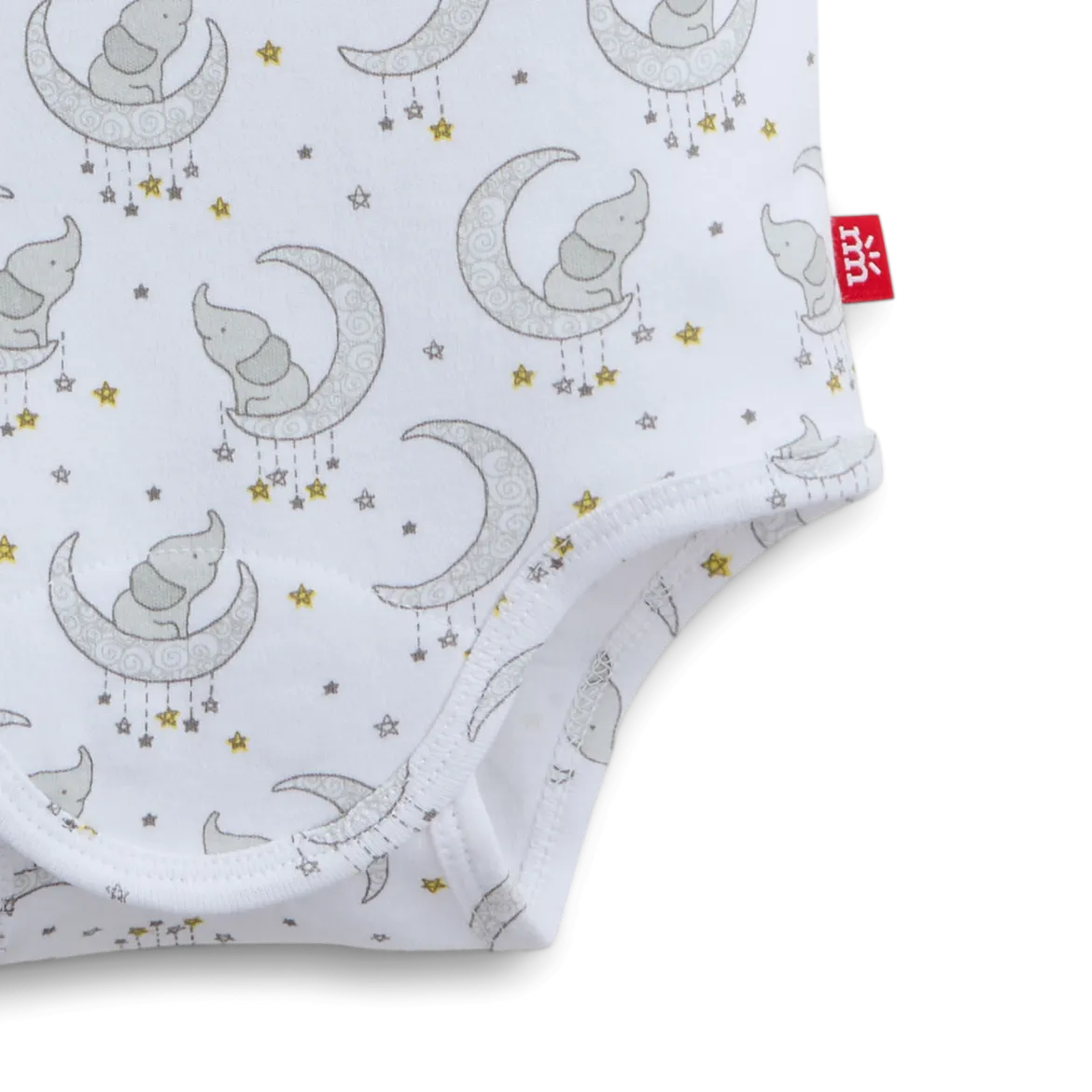 Organic Cotton Magnetic Bodysuit 5 Pack Bundle
