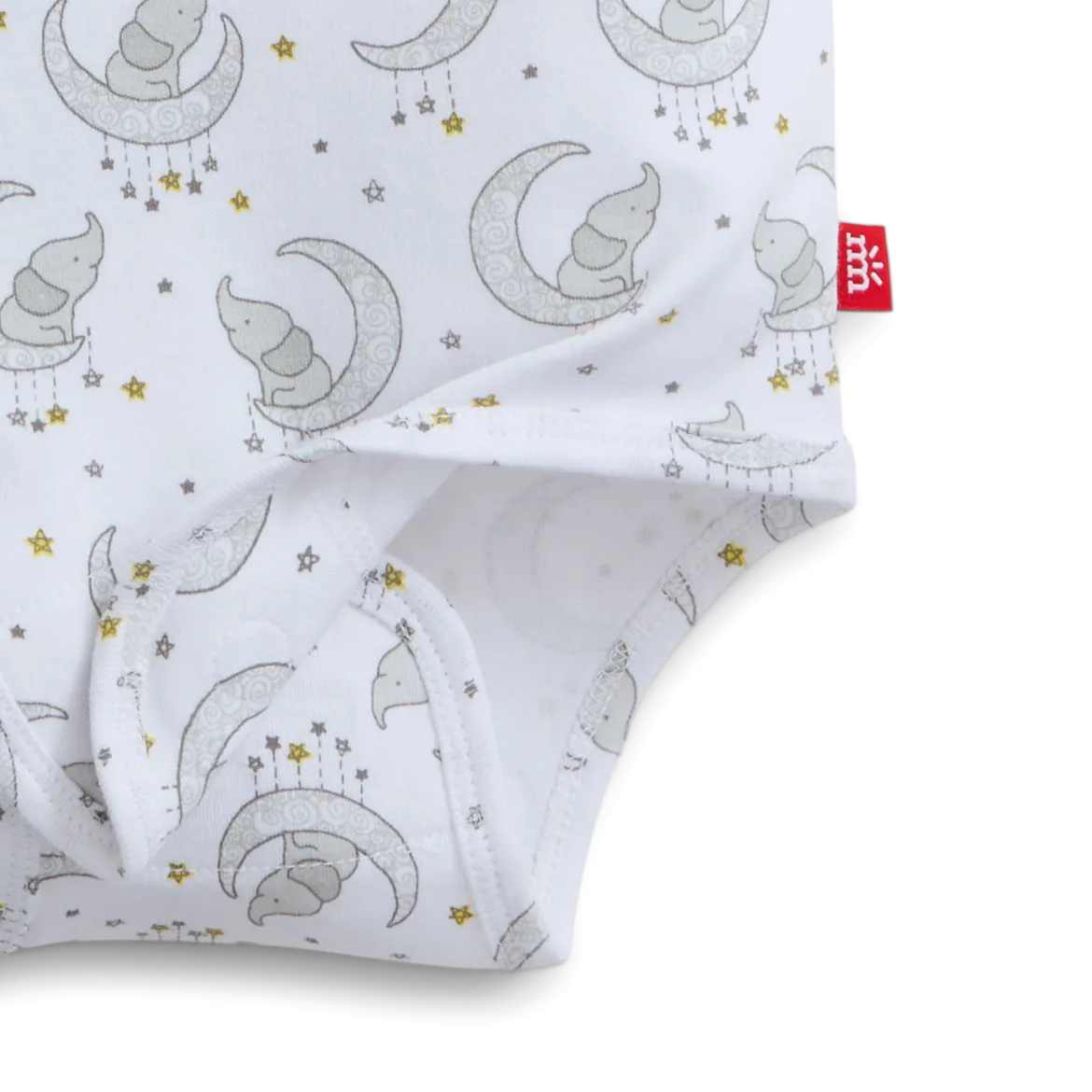 Organic Cotton Magnetic Bodysuit 5 Pack Bundle
