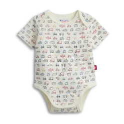 Organic Cotton Magnetic Bodysuit 5 Pack Bundle