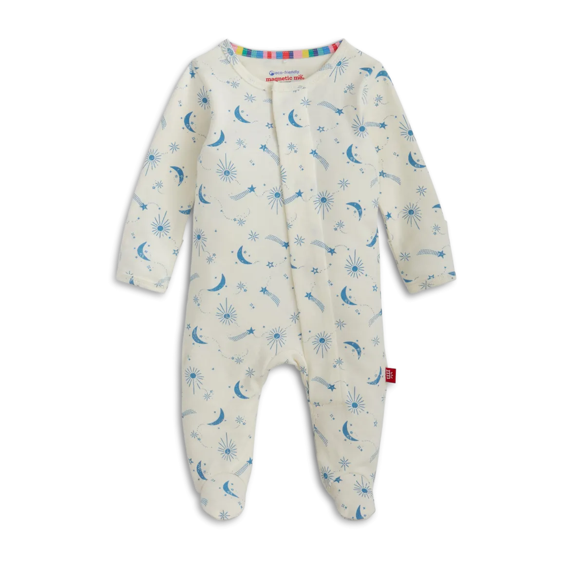 Organic Cotton Magnetic Footie 2 Pack Bundle