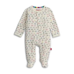 Organic Cotton Magnetic Footie 2 Pack Bundle