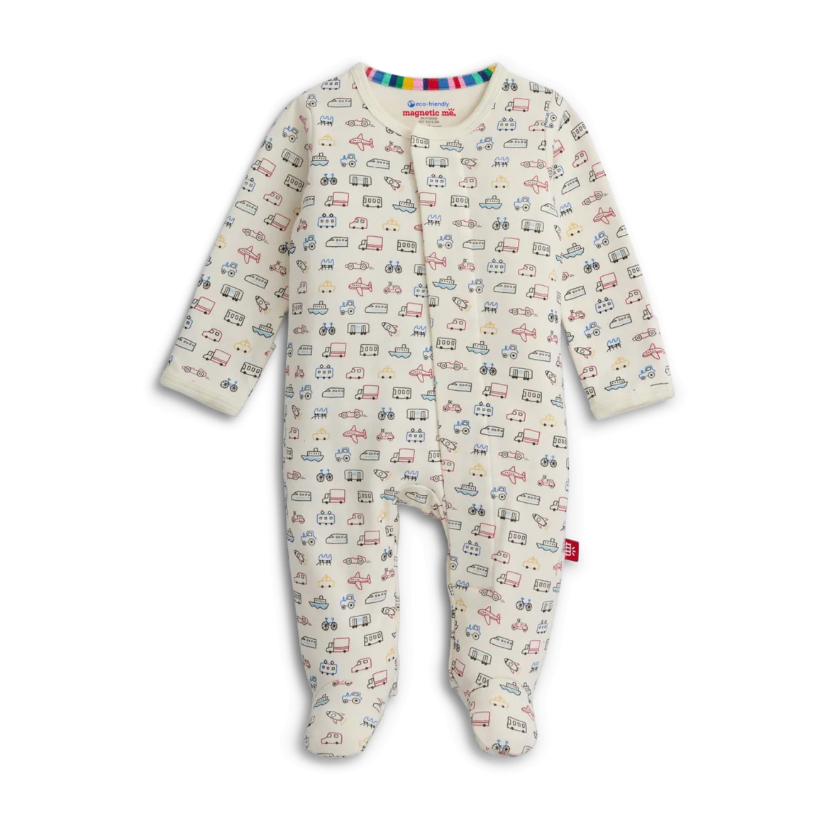 Organic Cotton Magnetic Footie 2 Pack Bundle