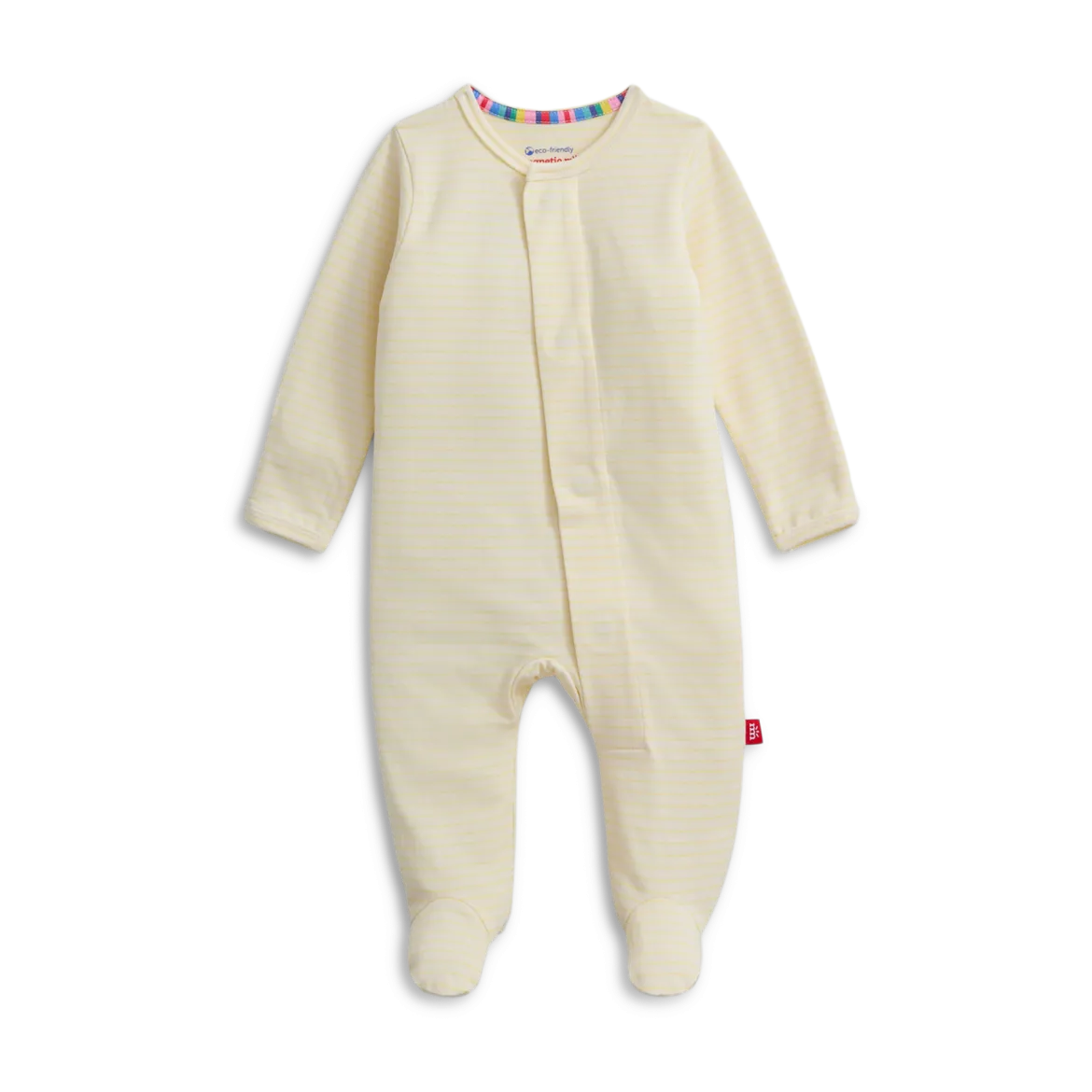 Organic Cotton Magnetic Footie 2 Pack Bundle