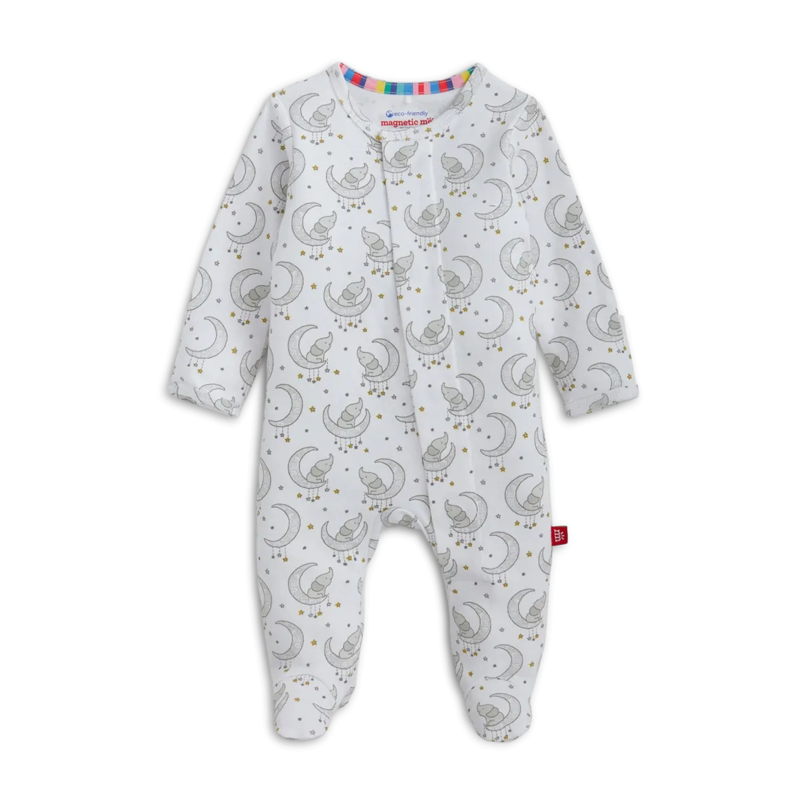 Organic Cotton Magnetic Footie 2 Pack Bundle