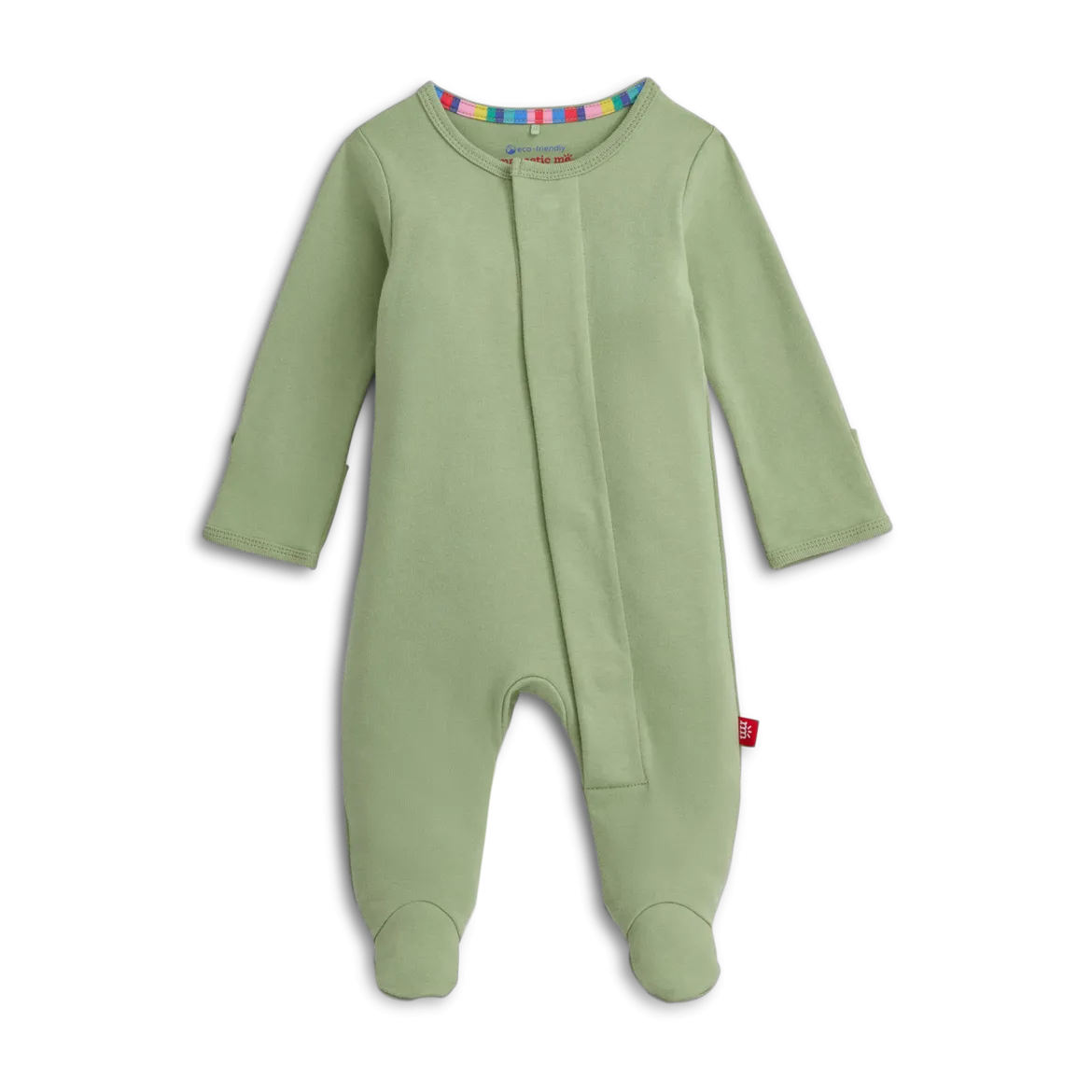 Organic Cotton Magnetic Footie 2 Pack Bundle