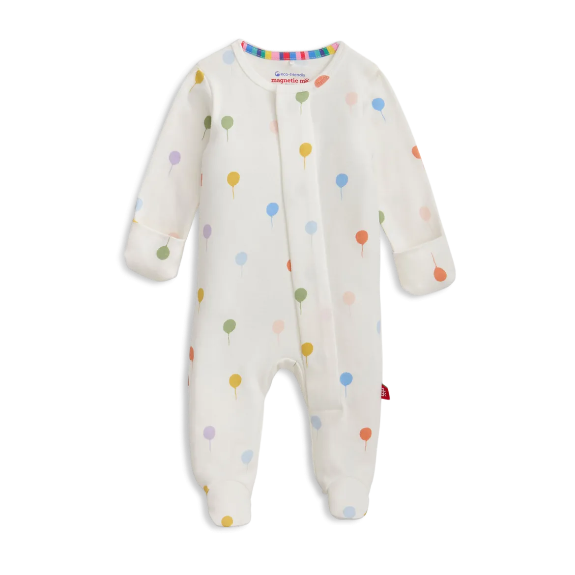 Organic Cotton Magnetic Footie 2 Pack Bundle