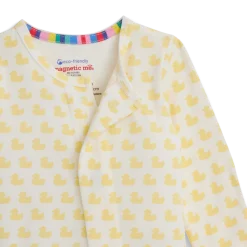 Organic Cotton Magnetic Footie 2 Pack Bundle
