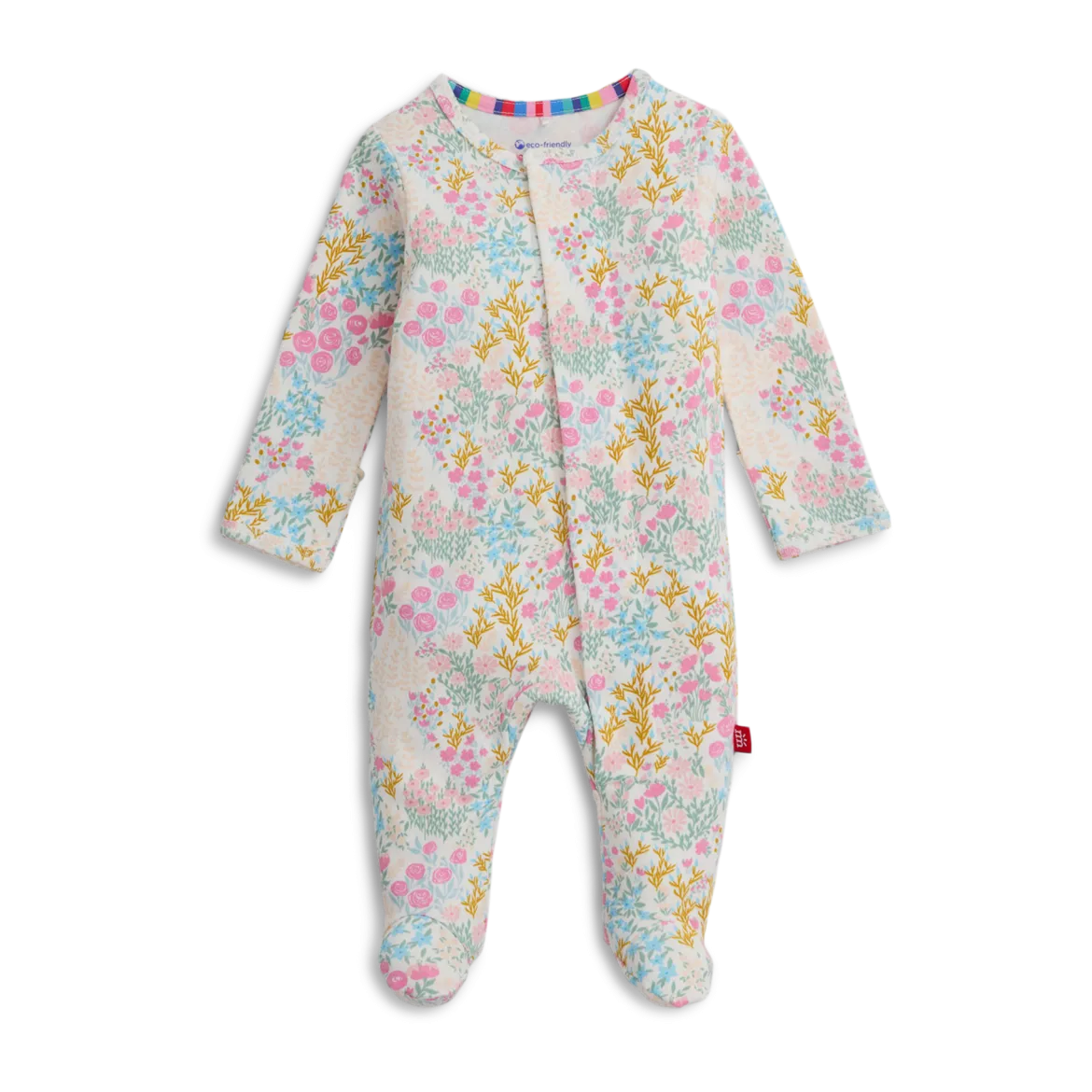 Organic Cotton Magnetic Footie 2 Pack Bundle