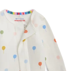 Organic Cotton Magnetic Footie (4 Pack)