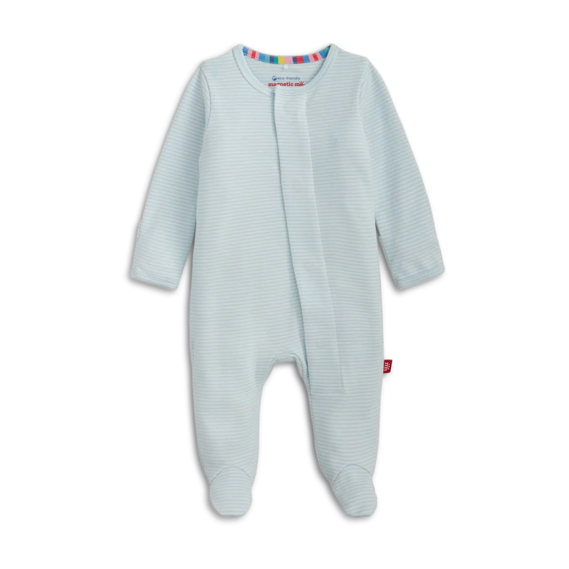 Organic Cotton Magnetic Footie (4 Pack)