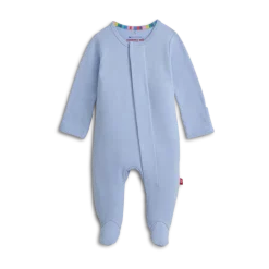 Organic Cotton Magnetic Footie (4 Pack)