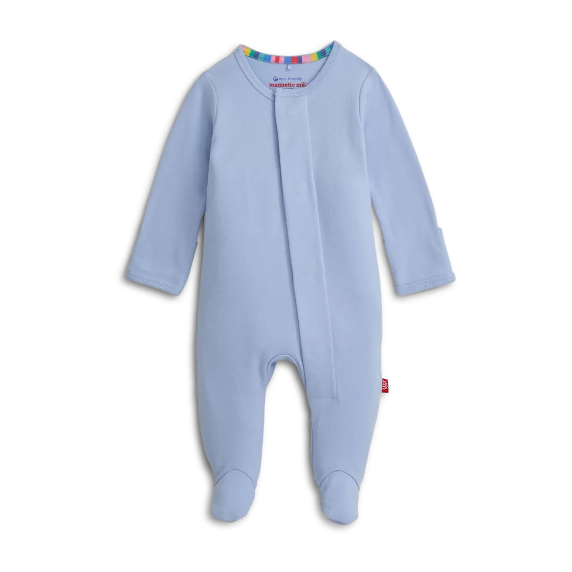 Organic Cotton Magnetic Footie (4 Pack)