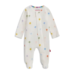 Organic Cotton Magnetic Footie (4 Pack)