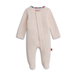 Organic Cotton Magnetic Footie (4 Pack)