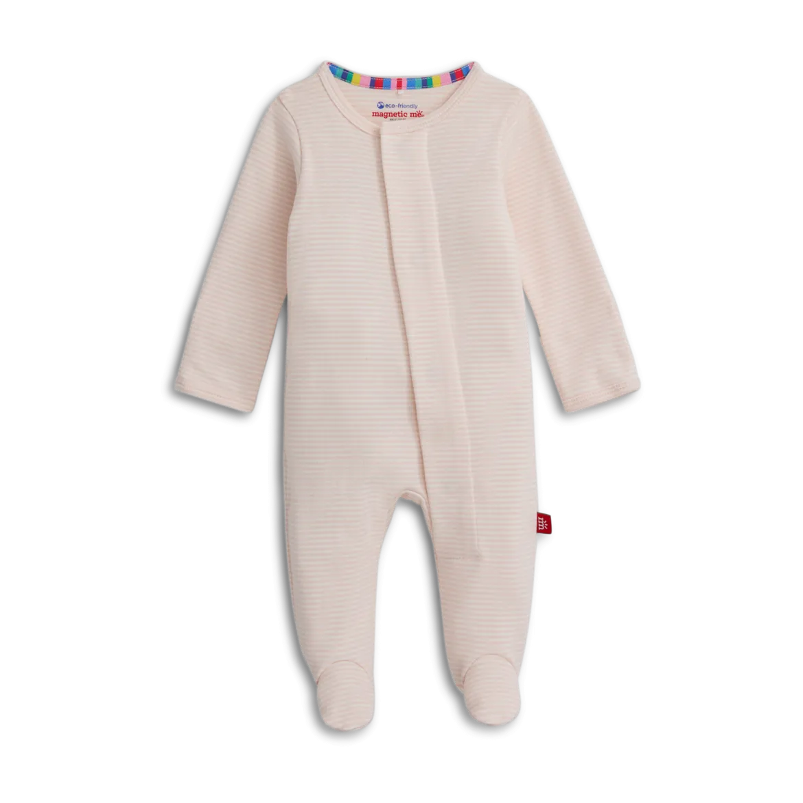 Organic Cotton Magnetic Footie (4 Pack)