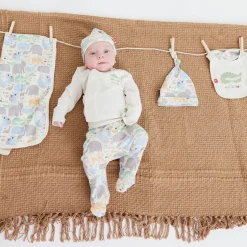 Organic Cotton Magnetic Wrap 3-Piece Set