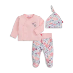 Organic Cotton Magnetic Wrap 3-Piece Set