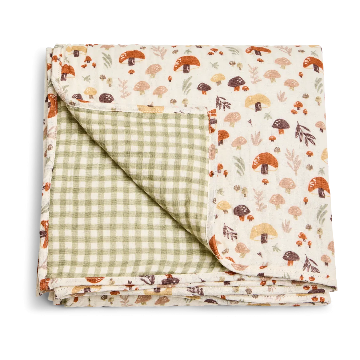 Organic Cotton Muslin Blanket