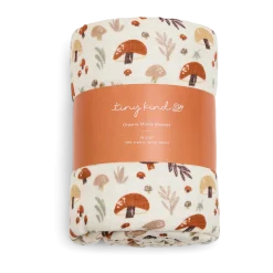 Organic Cotton Muslin Blanket