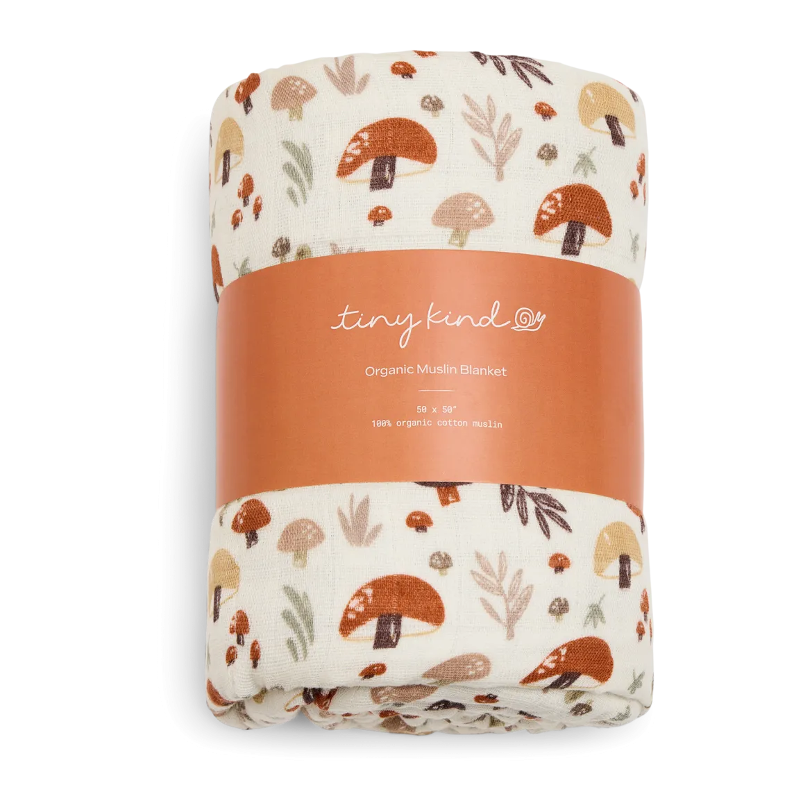 Organic Cotton Muslin Blanket