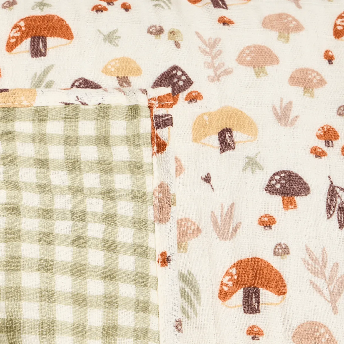Organic Cotton Muslin Blanket