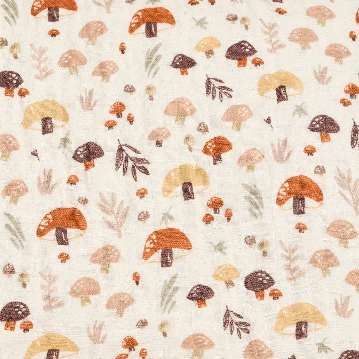 Organic Cotton Muslin Blanket