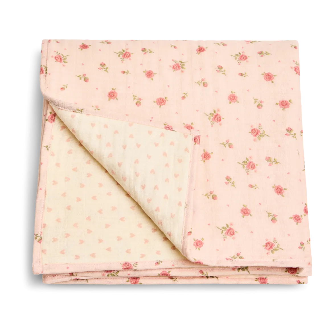 Organic Cotton Muslin Blanket