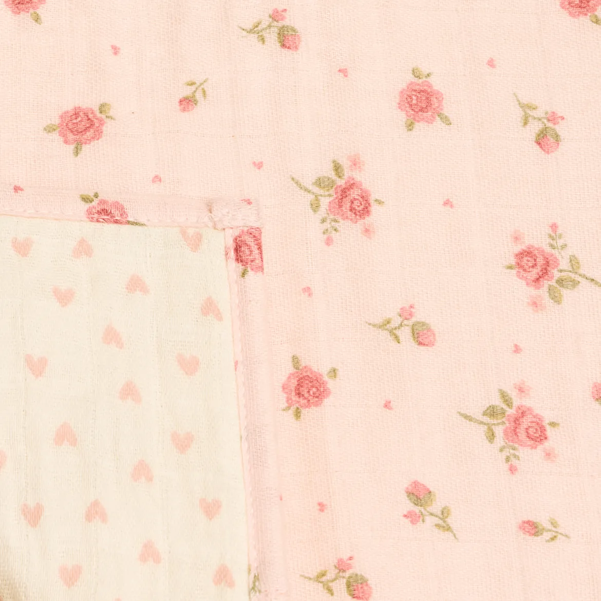 Organic Cotton Muslin Blanket