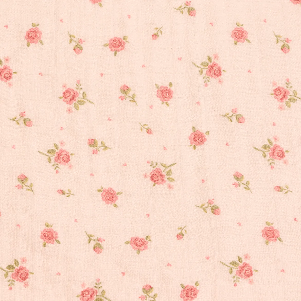 Organic Cotton Muslin Blanket