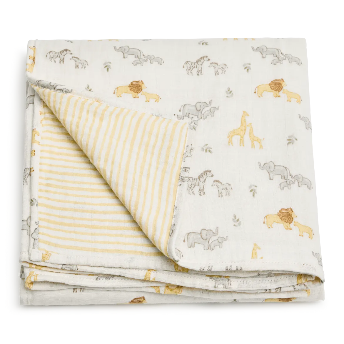Organic Cotton Muslin Blanket