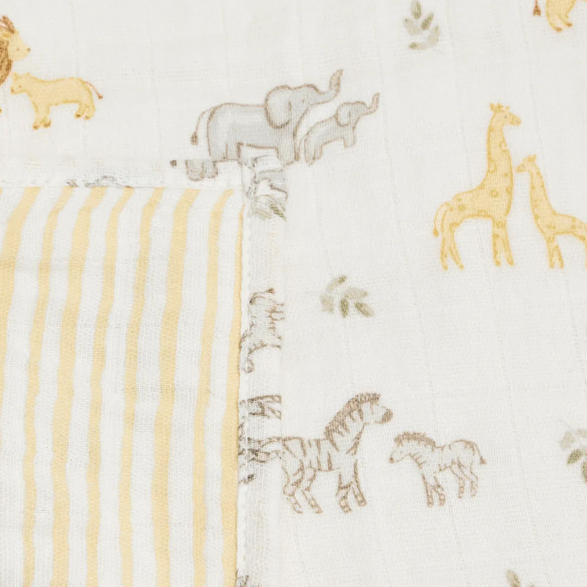 Organic Cotton Muslin Blanket