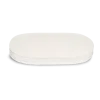 Organic Cotton Oval Baby Crib Mattress